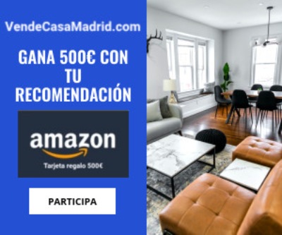 Promocion gana 500 euros recomendando a un vendedor en Pozuelo de Alarcon