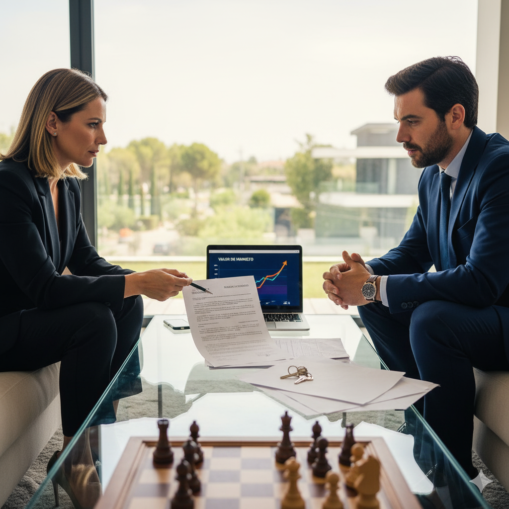 Tecnicas de Negociacion Efectivas al Vender tu Casa en Pozuelo