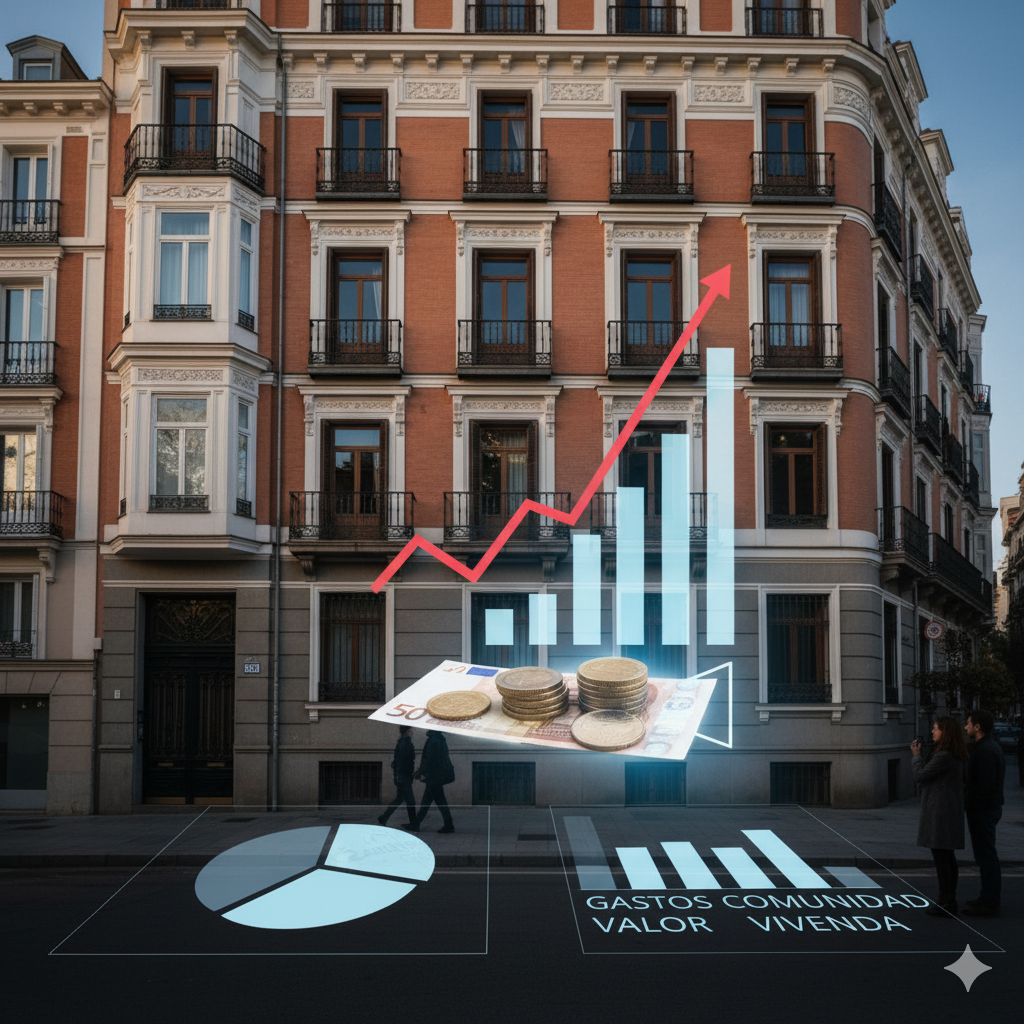 El impacto de los gastos de comunidad en el valor de venta de tu propiedad