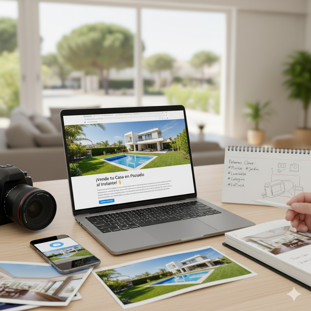 Vende tu Casa en Pozuelo al Instante