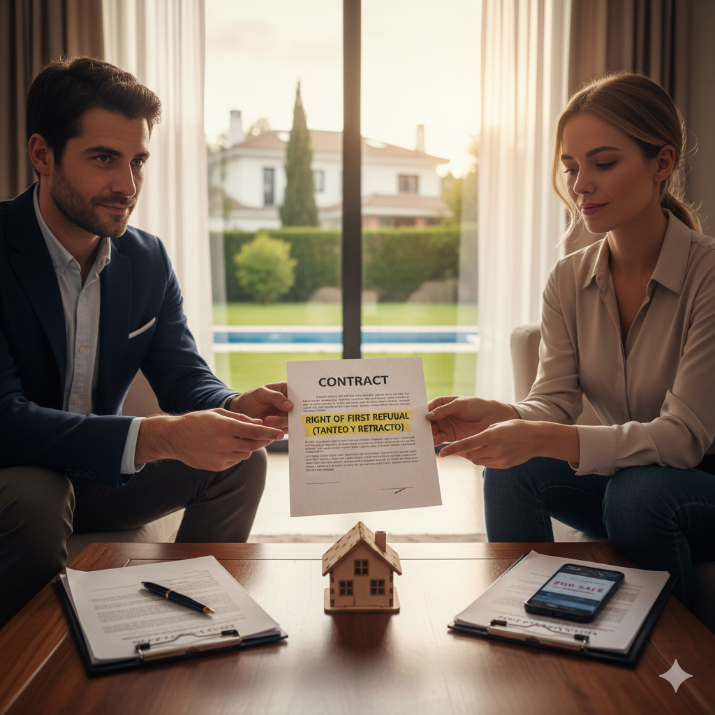 Vender una Casa en Pozuelo con Inquilinos