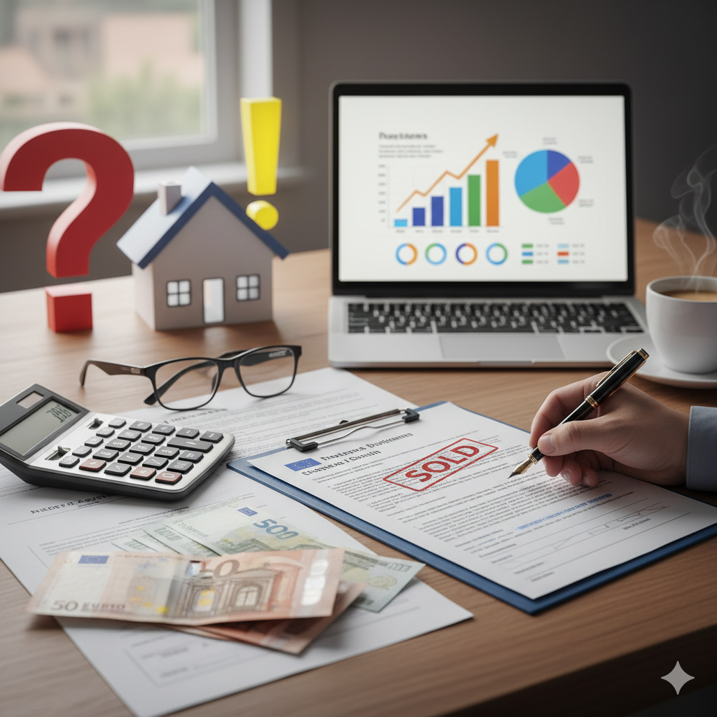 5 Errores Fiscales Comunes al Vender tu Vivienda