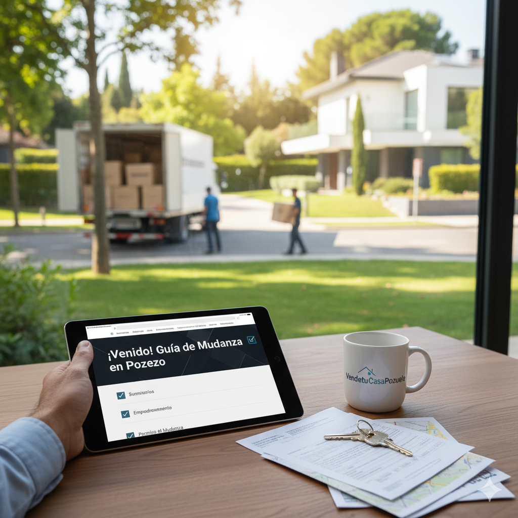 Vendido guia de Mudanza en Pozuelo
