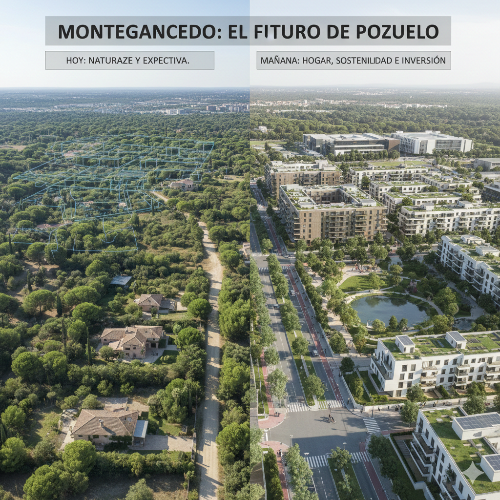 El Proyecto Montegancedo ¿Hacia dónde irá el precio de la vivienda en Pozuelo
